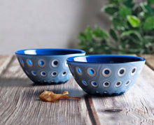 Guzzini Le Murrine Bowl Blue/Blue
