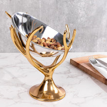 Premium Bronze Serving Bowl