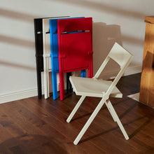 Alessi Piana Folding Chair White