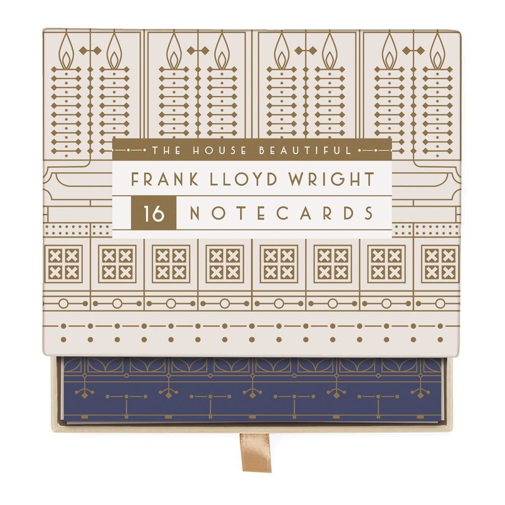 Frank Lloyd Wright the House Beautiful Greeting Assortment