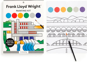Frank Lloyd Wright – Painting Kit
