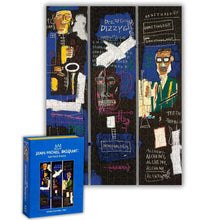 Basquiat Horn Players 500 Piece Book Puzzle