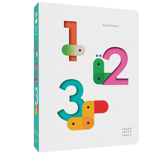 TouchThinkLearn: 123 Board Book