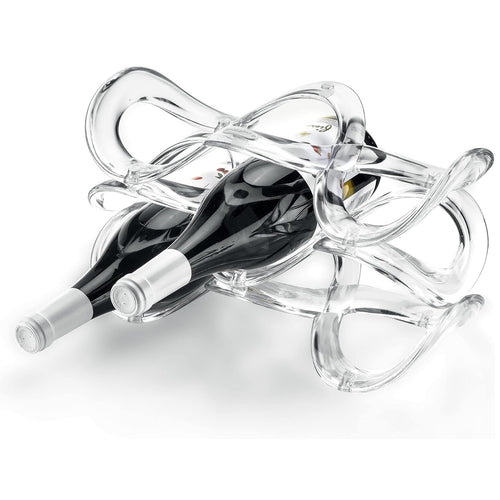 Guzzini Cuvee Tabletop Wine Rack