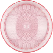 Guzzini Vanity Small Cake Serving Plate with Dome Pink Flamingo