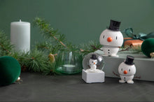 Hoptimist Holiday Snowman M White