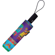 Laurel Burch Cats & Butterflies Folding Travel Umbrella