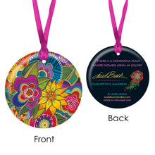 Laurel Burch Carlotta Garden Year-round Keepsake Ornament
