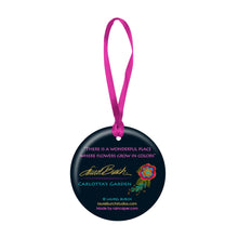 Laurel Burch Carlotta Garden Year-round Keepsake Ornament