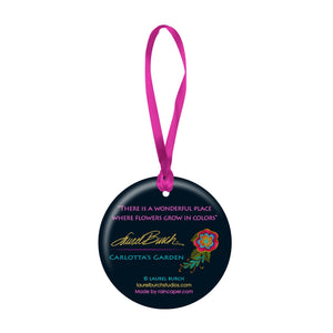 Laurel Burch Carlotta Garden Year-round Keepsake Ornament