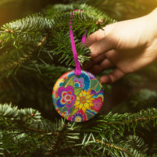 Laurel Burch Carlotta Garden Year-round Keepsake Ornament
