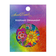 Laurel Burch Carlotta Garden Year-round Keepsake Ornament