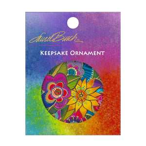 Laurel Burch Carlotta Garden Year-round Keepsake Ornament