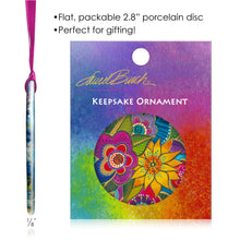 Laurel Burch Carlotta Garden Year-round Keepsake Ornament