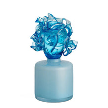 Kosta Boda Mino Pale Blue Glass Object