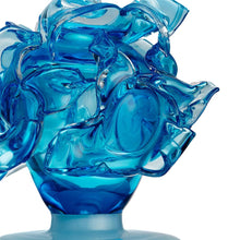 Kosta Boda Mino Pale Blue Glass Object