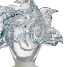 Kosta Boda Mino Ice Grey Glass Object