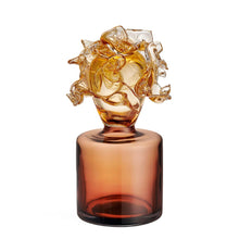 Kosta Boda Mino Amber Glass Object