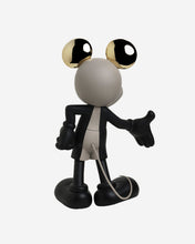Mickey Mouse HOPPEN Taupe, Black & Gold 12in