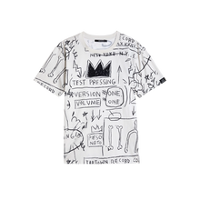 Jean-Michel Basquiat "Beat Bop" All-Over Print T-Shirt
