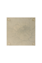 Candy Bowl | BW Realistic Flower (White)