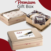 Classic Tin Treats Within Gift Basket