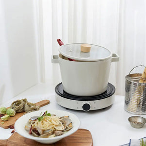 FIKA 4.9QT Deep Stock Pot