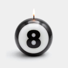 Classic 8-Ball Candle