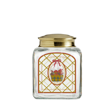 Holmegaard Christmas Biscuit Jar 2025, H: 6.3"