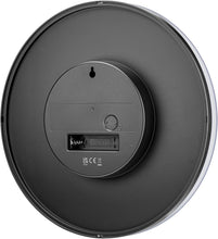 Braun Wall Clock 9" Black