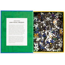 Basquiat Horn Players 500 Piece Book Puzzle