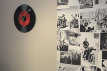 8141 Vinyl Tap Wall Clock