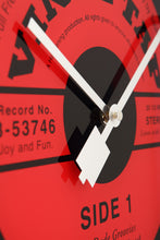 8141 Vinyl Tap Wall Clock