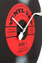 8141 Vinyl Tap Wall Clock