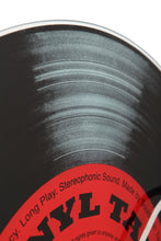 8141 Vinyl Tap Wall Clock