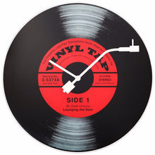 8141 Vinyl Tap Wall Clock