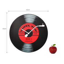 8141 Vinyl Tap Wall Clock