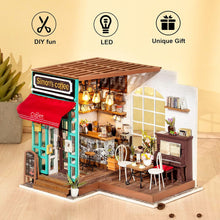 Diy Miniature House Kit: Simon's Coffee Shop