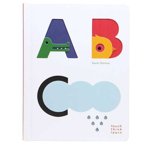 TouchThinkLearn: ABC Board Book