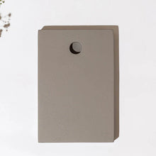 Modern Candle Blessing and luxurious design - Concrete Series