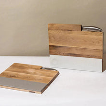 Shabbat Candle Holders Set with Candle Lighting Blessing - City Spirit Series