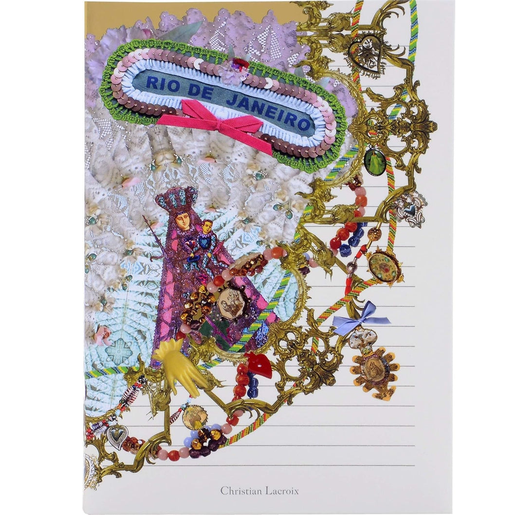 Christian Lacroix Rio De Janeiro Notebook