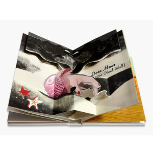 Pop-Up Surrealism art Book