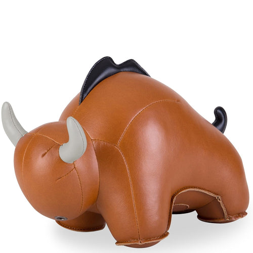 Zuny Bookend Bull