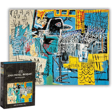 Basquiat Bird On Money 500 Piece Book Puzzle