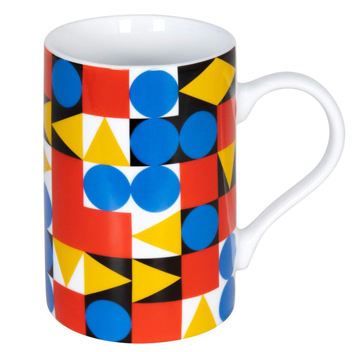 Architect Mug Typoly Bauhaus Basic Shapes