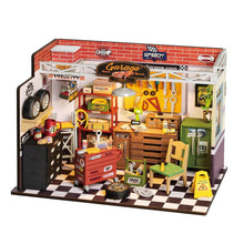 Diy Miniature House Kit: Garage Workshop