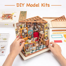 Diy Miniature House Kit: Sam's Study