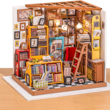 Diy Miniature House Kit: Sam's Study