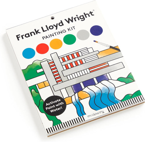 Frank Lloyd Wright – Painting Kit
